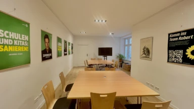 Foto vom KGS Raum hinten