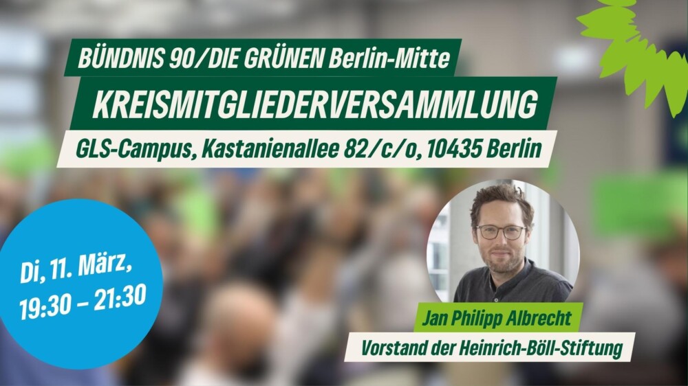 Sharepic für Kreismitgliederversammlung