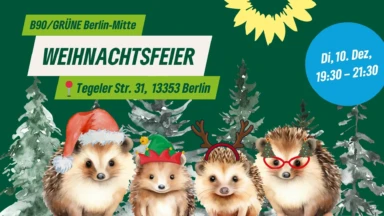 Sharepic zur Weihnachtsfeier