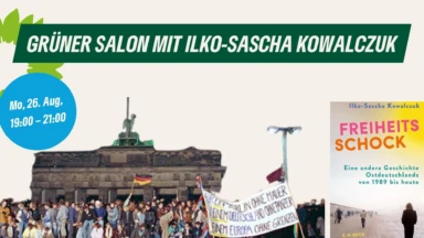 Sharepic zum Grünen Salon