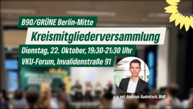 Sharepic zur Kreismitgliederversammlung am 22.10.2024