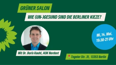 Grüner Salon am 14. Mai