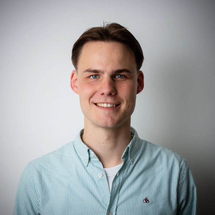 Portrait von Linus Siebert