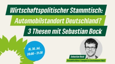 Stammtisch mit Sebastian Bock